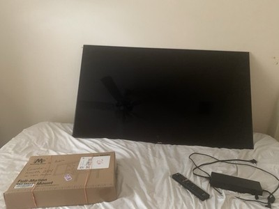 Sony XBR-55X900E 55'' 4K LED TV Black with Remote, Power Supply, Mount