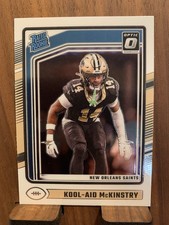 2024 Panini Donruss Optic - Rated Rookie Kool-Aid McKinstry #264 (RC)