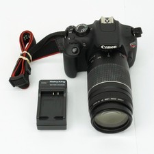 Canon EOS Rebel T5 18MP DSLR Camera w/ 75-300mm Lens