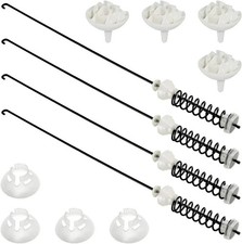 Update W10780048 Washer Suspension Rod Kit For Whirlpool Kenmore Washing Machine