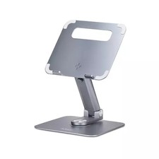 Image of StarTech Telescopic Laptop Stand 360 Swivel Base Rotating Computer Riser for ...