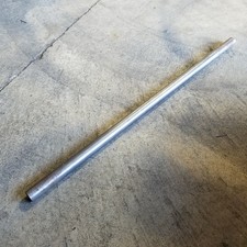 30" Length x 1" Dia x 1/8" Thickness Steel Round Tube. - NEW