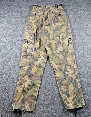 Vintage Gander Mountain 80s Cargo Pants Size 26x30 Hunting Outdoors