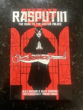 Rasputin Volume 1  Trade Paperback TPB Alex Grecian Riley Rossmo Image Comics
