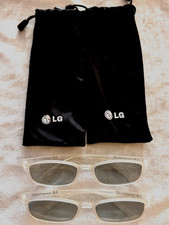 LOT of 2 Medium Child Passive 3D Polarized Pl...