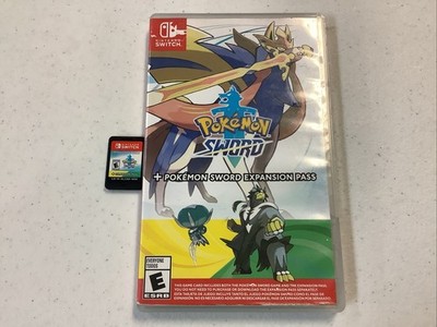 Pokemon Sword + Pokemon Sword Expansion Pass - Nintendo Switch