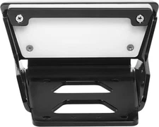 Black Kayak Trolling Motor Transom Mount for Clamp-on Electric Trolling Motors