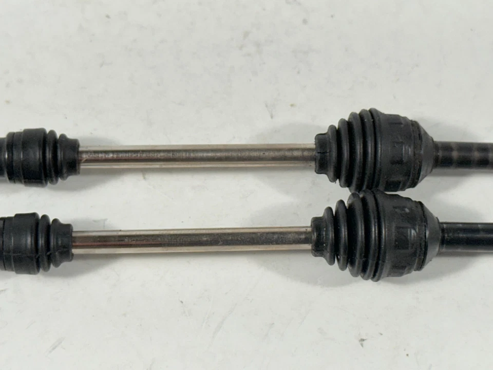 2x Traxxas Stampede 2wd / Rustler 2wd Metal CVD Driveshafts REAR LONGER VERSION - Image 3 of 4