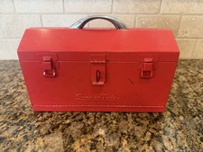Snap On Mini Micro Red Tool Box With Handle Snap On Mini Micro Red Tool Box With Handle