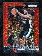 2018-19 Panini Prizm Fast Break Red Prizm 35/125 LaMarcus Aldridge #291 00ur