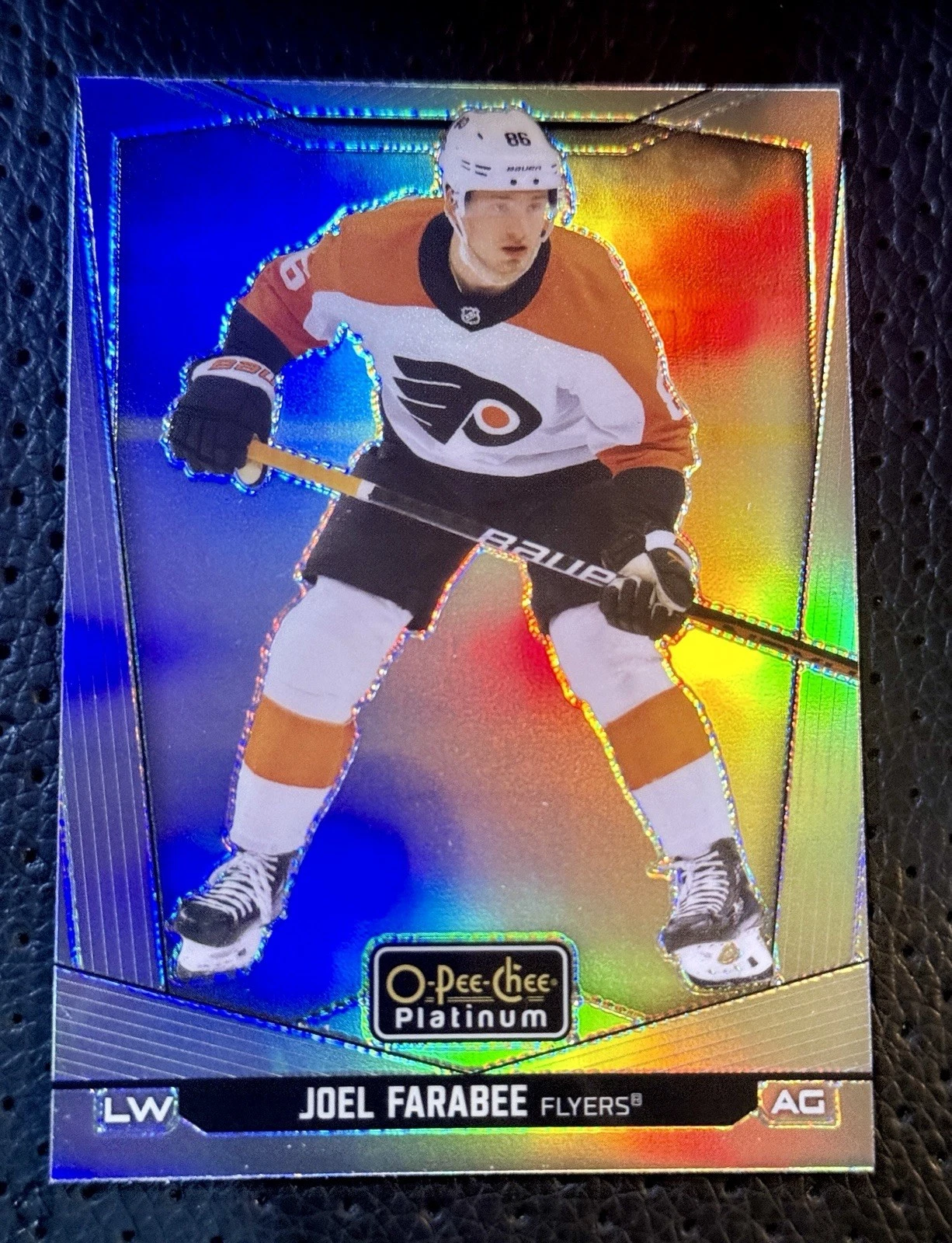2024-25 O-Pee-Chee Platinum - Joel Farabee #115 Rainbow
