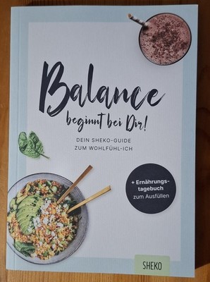 Sheko Buch Balance beginnt mit dir NEU