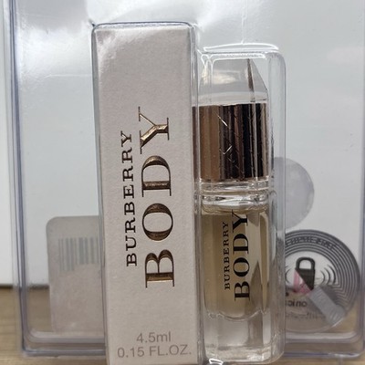 Burberry Body EDT Discontinued Original MINI Perfume 4.5ml /0.15 Fl Oz