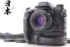 N MINT w/ VC-7 Minolta 7 a7 Maxxum Dynax Alpha Camera AF 50mm F1.7 Lens JAPAN