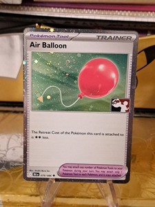 Air Balloon Pokemon Card | eBay