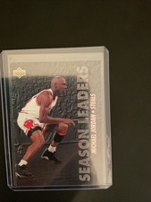 1993-94 Upper Deck - Season Leaders Michael Jordan #171