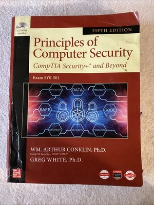 Principles Of Computer security Fifth Edition Exam SYO 501 50A