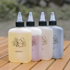 2023 New High Quality Oil Bottle Camping Cooking 120ml Portable Storage