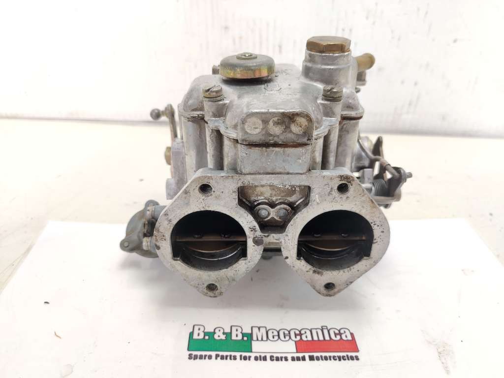 Carburatore Nuovo 28-32 Completo Di Leveraggi Fiat 500-126 - Carburetor - Foto 4