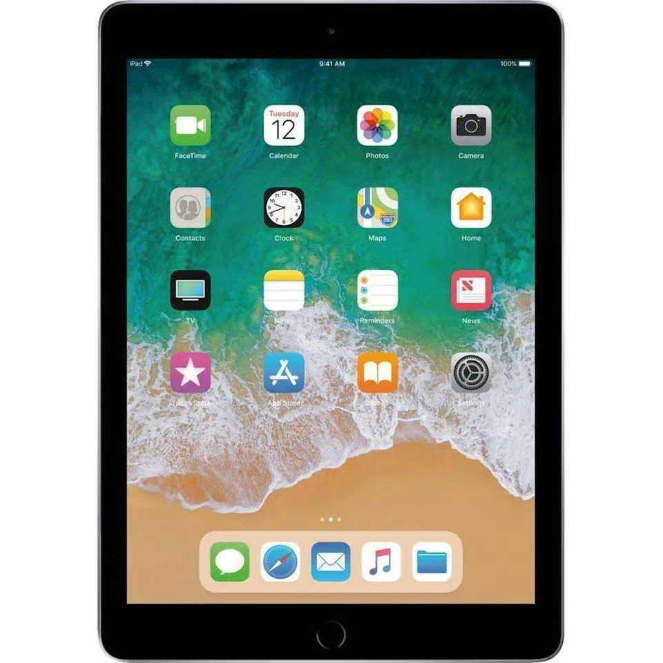 Apple iPad (5th generation) · 32GB · Cellular, photo 2 of 3