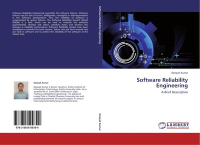 Software Reliability Engineering Deepak Kumar