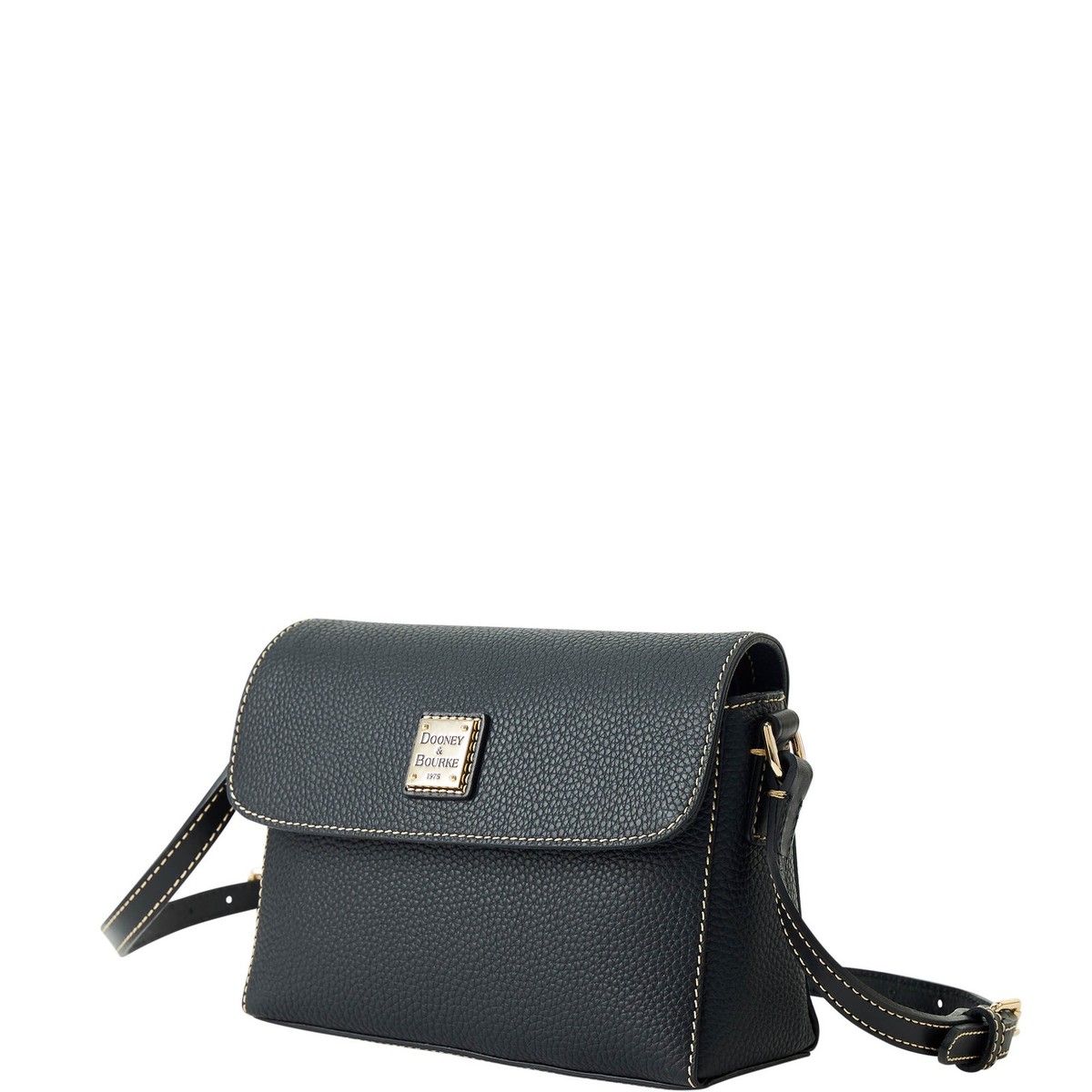 Dooney & Bourke Pebble Grain Rena Crossbody | Black Black | eBay