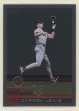 2000 Topps Chrome Darren Lewis #332 s7f