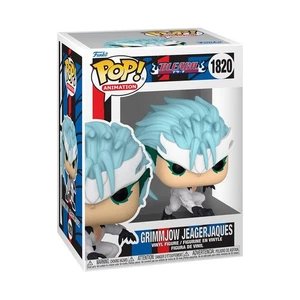 Funko Pop! Animation: Bleach - Grimmjow Jeagerjaques with Chase (Glow in The Dar
