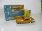 Matchbox Lesney King-Size K-21 Mercury Cougar- red interior, boxed