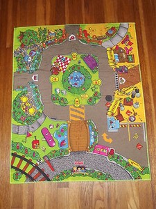 little people mat