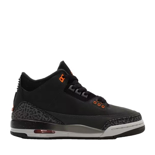Nike Air Jordan Mens Size 9.5 Black Sneakers Lace Up Low Top  display picture 1