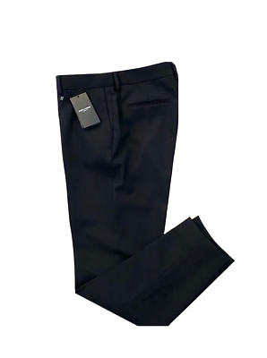 【関税・送料込み】SAINT LAURENT PANTS NOIR WOOL PANTS Saint Laurent Black Wool Casual Pants Size 44 | eBay