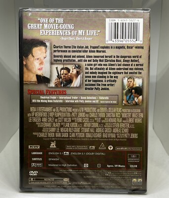 Monster - DVD Columbia Tristar Home Entertainment R 2004 Directed