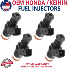 Pack Of 4 Oem Honda Fuel Injectors For 2006-2015 Honda Fit Civic 1.5l1.8l I4 Pack Of 4 Oem Honda Fuel Injectors For 2006-2015 Honda Fit Civic 1.5l1.8l I4