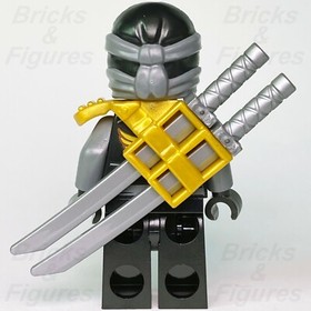 LEGO&reg; Ninjago Ninja Cole Ghost Minifigure Skybound Master of Earth 70604 njo201