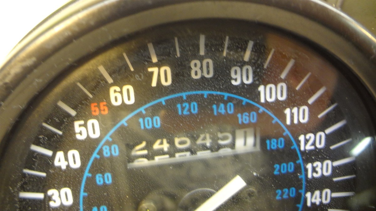 1993 Kawasaki ZX600 ZX 600 ZX6 K413-1' speedo tach gauge