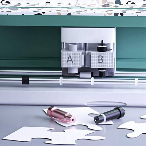 4pc/set 30/45/60 Replacement Cut Blade w/Housing Holder for Cricut Explore Maker - Picture 7 of 9