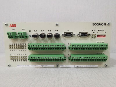 ABB 500RIO11 MODULE  1MRB150026M1