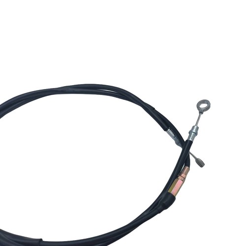 Black 65'' 165cm Clutch Cable Fit For Harley Sportster XL 883 1200 XL883 XL1200 - Picture 8 of 10
