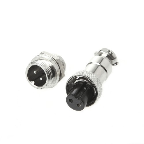 GX16 Aviation Plug Male&Female Wire Panel Metal Connector 2/3/4/5/6/8/9 Pin 16mm - Picture 13 of 19