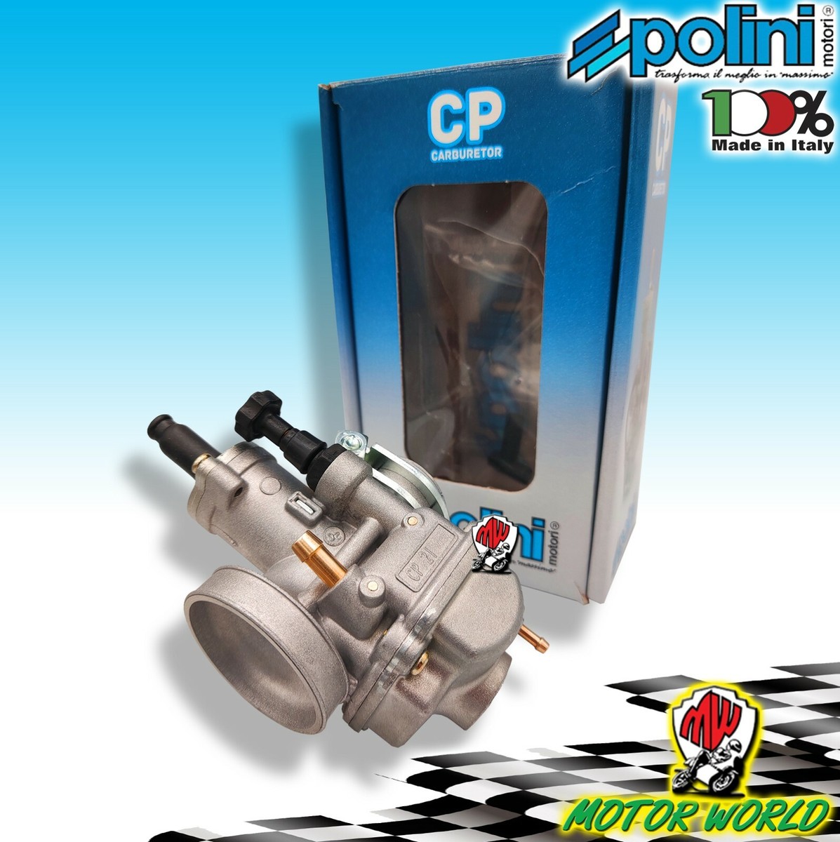 Carburatore 19 Dellorto Vespa Pk Kit Carburatore Polini CP 21 Mm