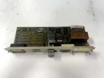 Siemens 6SN1118-0DM11-0AA1 SIMODRIVE 611-D PLUG-IN CLOSED-LOOP CONTROL UNIT