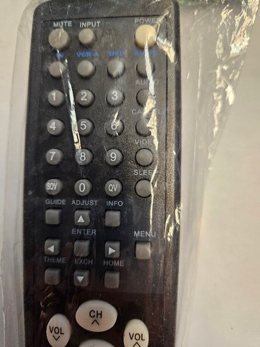 Anderic RR-0A60 Mitsubishi VS60111 Replacement Remote - Picture 3 of 4