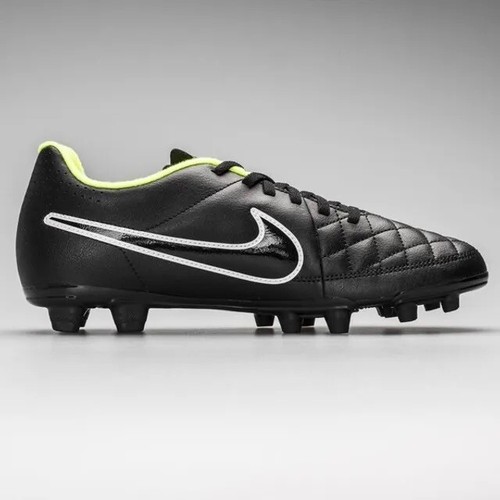 Mens Nike Tiempo Rio II FG Firm Ground 3G Football Boots Size 8.5 UK £95 - 第 2/12 張圖片