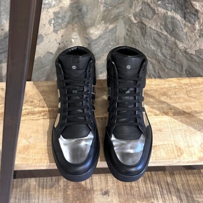 その他 GUCCI Toddler Horsebit Web sandal in brown leather | GUCCI® US