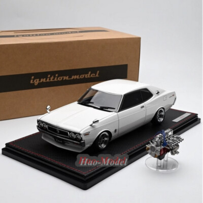 IG 1:18 Laurel 2000SGX C130 Resin Diecast Model Car Toys Ornaments Birthday Toys