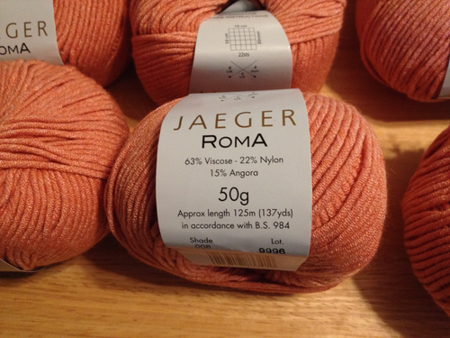 Jaejer Roma lot of 12 balls shade 008 lot 9996 - Picture 2 of 2