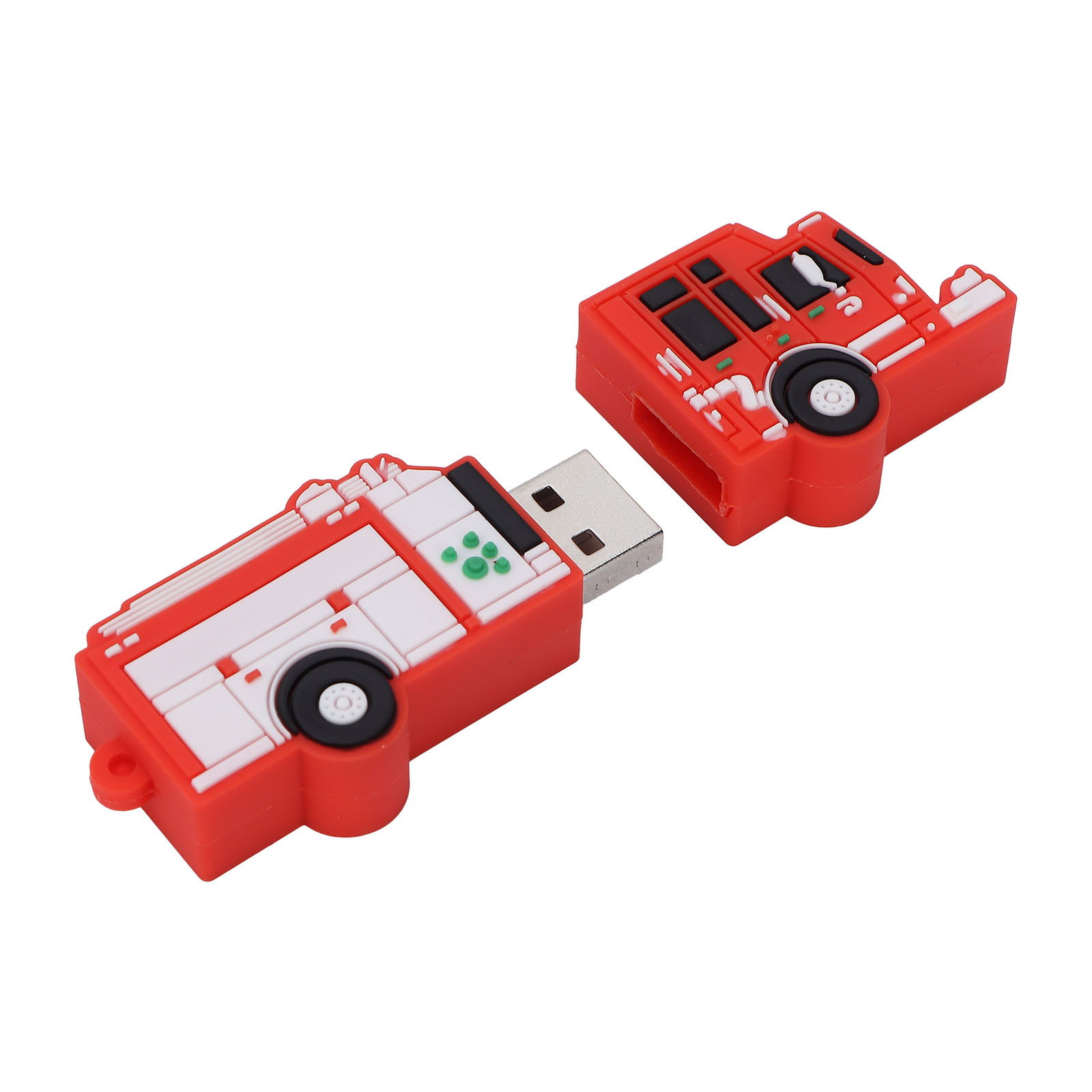 Flash Drive Cute Cartoon Car Compatible Storage Optional USB Thumb Drive For SPM