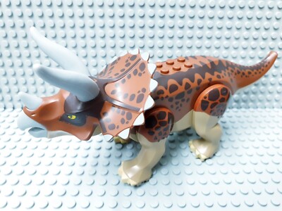 Lego Dinosaur Figur TRICERATOPS Sammelfigur 5885