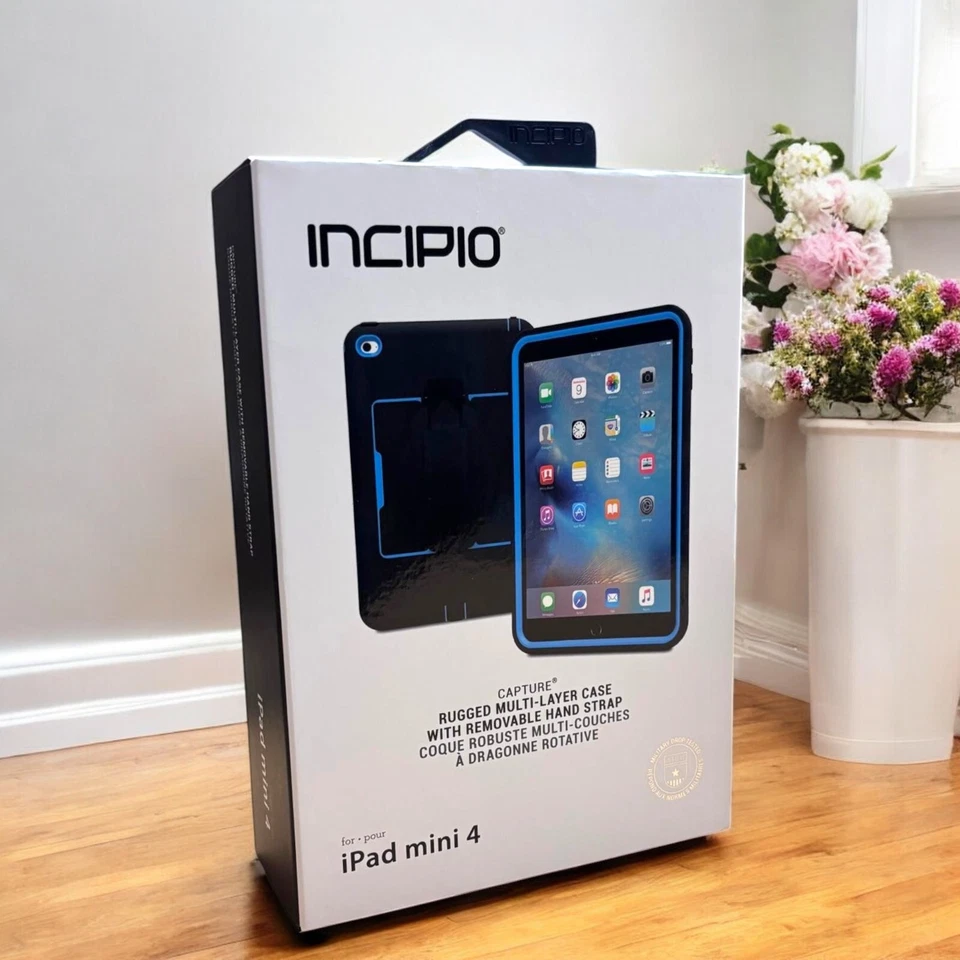 Official Genuine incipio iPad Mini 4 Case (4th Generation) Rugged Stand Cover - Image 4 of 4